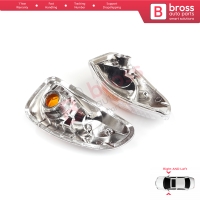 Side Mirror Indicator Right and Left Lens 7485120621 7485120620 for Renault Master Movano
