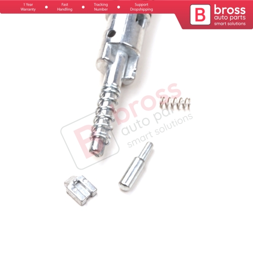 Steering Wheel Ignition Lock Barrel Locking Cylinder Shaft Rod HU100 For Vauxhall Opel Corsa Meriva A Combo Tigra Astra Vectra