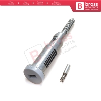 Steering Wheel Ignition Lock Barrel Locking Cylinder Shaft Rod HU43 For Vauxhall Opel Omega Senator Ascona Calibra Vectra