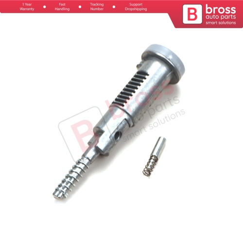 Steering Wheel Ignition Lock Barrel Locking Cylinder Shaft Rod HU43 For Vauxhall Opel Omega Senator Ascona Calibra Vectra