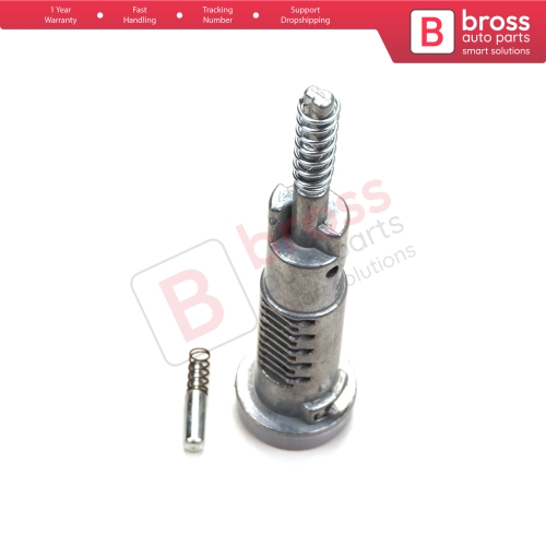 Steering Wheel Ignition Lock Barrel Locking Cylinder Shaft Rod HU43 For Vauxhall Opel Omega Senator Ascona Calibra Vectra