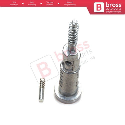 Steering Wheel Ignition Lock Barrel Locking Cylinder Shaft Rod HU43 For Vauxhall Opel Omega Senator Ascona Calibra Vectra