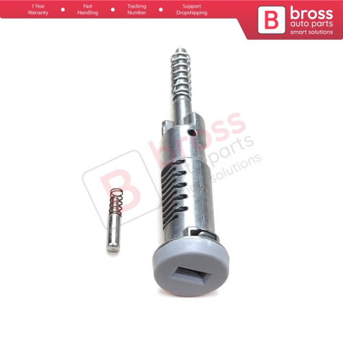 Steering Wheel Ignition Lock Barrel Locking Cylinder Shaft Rod HU43 For Vauxhall Opel Omega Senator Ascona Calibra Vectra