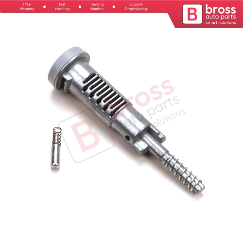 Steering Wheel Ignition Lock Barrel Locking Cylinder Shaft Rod HU43 For Vauxhall Opel Omega Senator Ascona Calibra Vectra