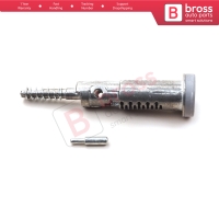 Steering Wheel Ignition Lock Barrel Locking Cylinder Shaft Rod HU46 For Vauxhall Opel Combo Kadett Corsa Astra Tigra 