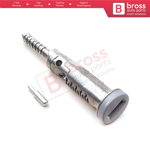 Steering Wheel Ignition Lock Barrel Locking Cylinder Shaft Rod HU46 For Vauxhall Opel Combo Kadett Corsa Astra Tigra 