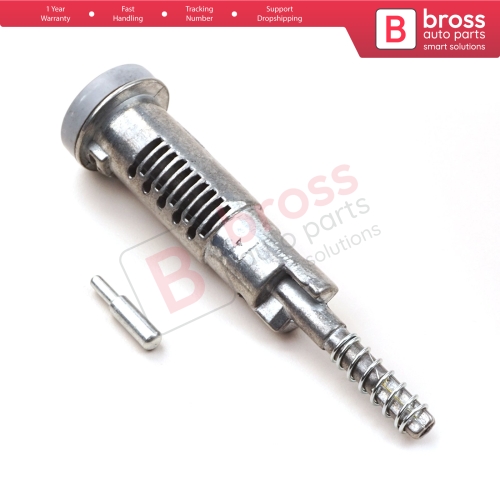Steering Wheel Ignition Lock Barrel Locking Cylinder Shaft Rod HU46 For Vauxhall Opel Combo Kadett Corsa Astra Tigra 