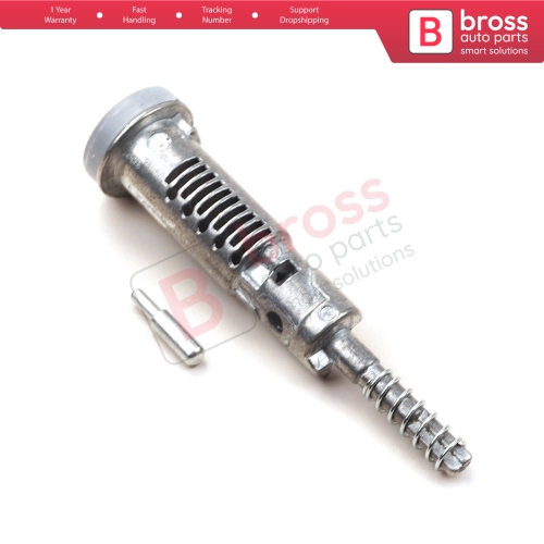 Steering Wheel Ignition Lock Barrel Locking Cylinder Shaft Rod HU46 For Vauxhall Opel Combo Kadett Corsa Astra Tigra 