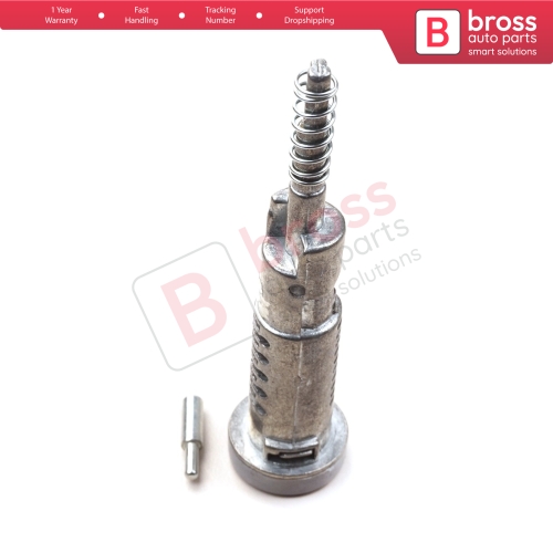 Steering Wheel Ignition Lock Barrel Locking Cylinder Shaft Rod HU46 For Vauxhall Opel Combo Kadett Corsa Astra Tigra 