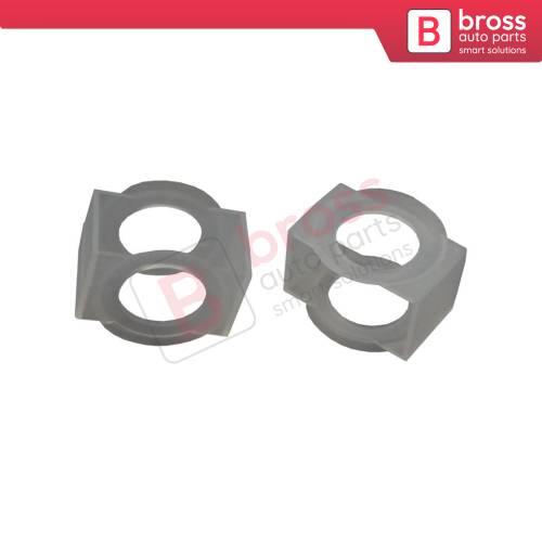 2 Pieces Gear Linkage Selector 107700743133 Part for Renault