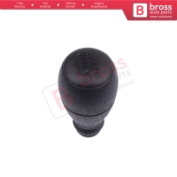 5 Speed Gear Shift Stick Knob 2403.V0 Black For Peugeot Partner Citroen Berlingo
