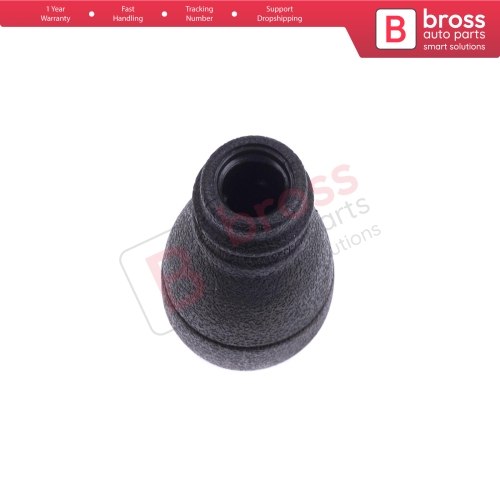 5 Speed Gear Shift Stick Knob 2403.V0 Black For Peugeot Partner Citroen Berlingo