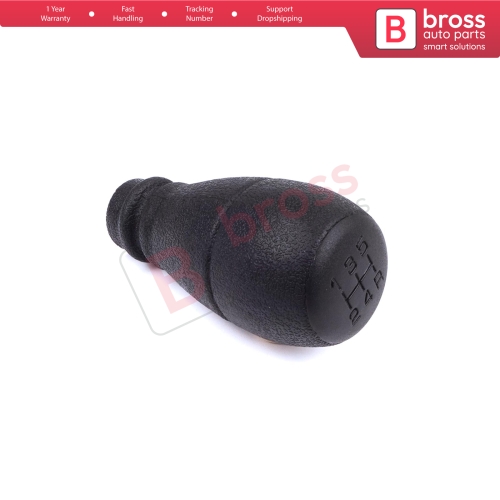 5 Speed Gear Shift Stick Knob 2403.V0 Black For Peugeot Partner Citroen Berlingo