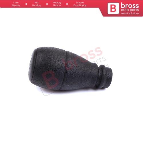 5 Speed Gear Shift Stick Knob 2403.V0 Black For Peugeot Partner Citroen Berlingo