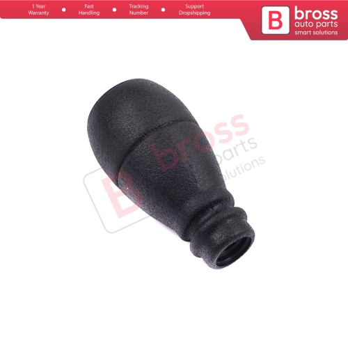 5 Speed Gear Shift Stick Knob 2403.V0 Black For Peugeot Partner Citroen Berlingo