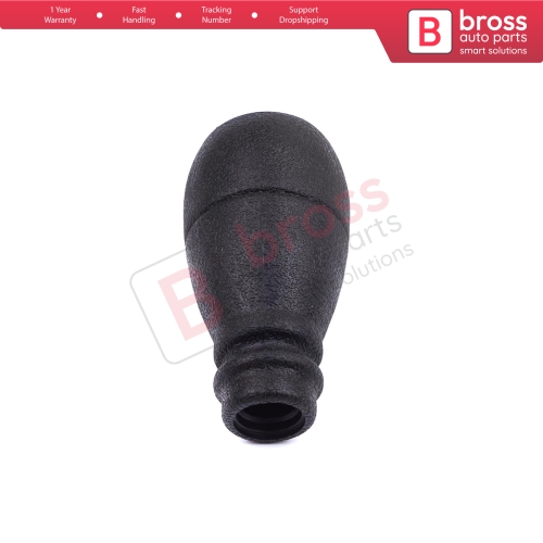 5 Speed Gear Shift Stick Knob 2403.V0 Black For Peugeot Partner Citroen Berlingo