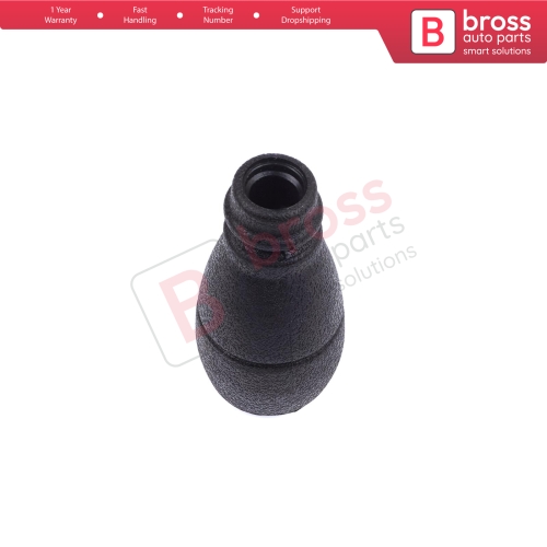5 Speed Gear Shift Stick Knob Chrome Black For Citroen Berlingo Peugeot Partner MK1 2403.T9