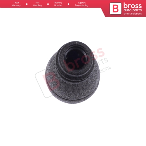 5 Speed Gear Shift Stick Knob Chrome Black For Citroen Berlingo Peugeot Partner MK1 2403.T9