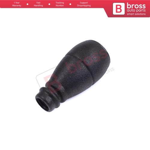 5 Speed Gear Shift Stick Knob Chrome Black For Citroen Berlingo Peugeot Partner MK1 2403.T9
