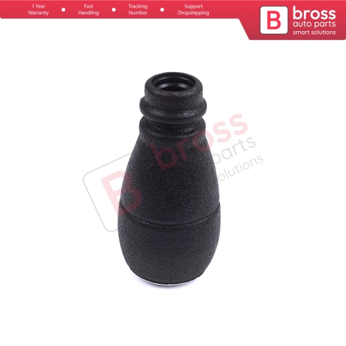 5 Speed Gear Shift Stick Knob Chrome Black For Citroen Berlingo Peugeot Partner MK1 2403.T9