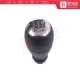 5 Speed Gear Shift Stick Knob Chrome Black For Citroen Berlingo Peugeot Partner MK1 2403.T9