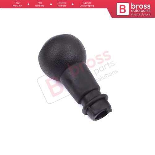 5 Speed Gear Shift Stick Knob 2403.FC Black For Peugeot Partner Tepee Citroen Berlingo MK2
