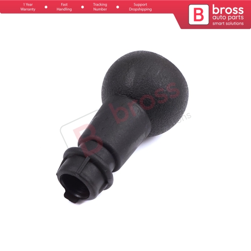 5 Speed Gear Shift Stick Knob 2403.FC Black For Peugeot Partner Tepee Citroen Berlingo MK2