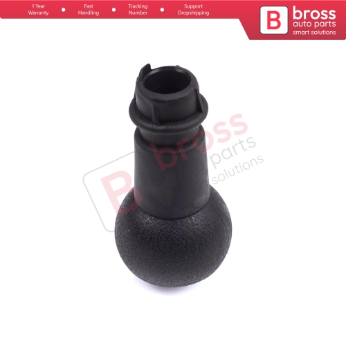 5 Speed Gear Shift Stick Knob 2403.FC Black For Peugeot Partner Tepee Citroen Berlingo MK2