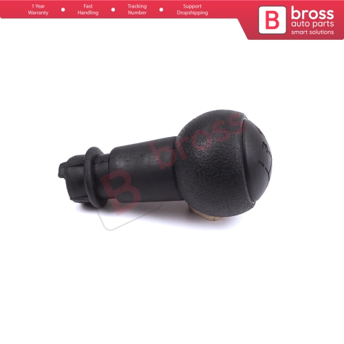 5 Speed Gear Shift Stick Knob 2403.FC Black For Peugeot Partner Tepee Citroen Berlingo MK2
