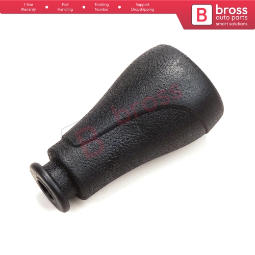 5 Speed Gear Shift Stick Knob 2403.FS Black For Fiat Fiorino Qubo Citroen Nemo Peugeot Bipper MK3