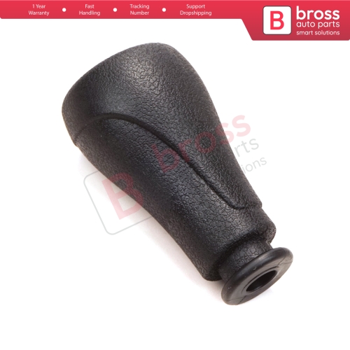 5 Speed Gear Shift Stick Knob 2403.FS Black For Fiat Fiorino Qubo Citroen Nemo Peugeot Bipper MK3