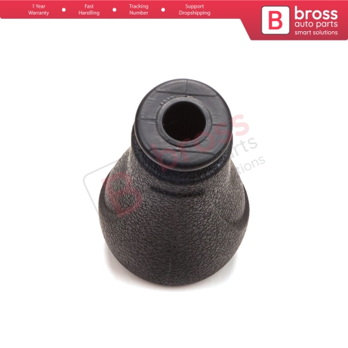 5 Speed Gear Shift Stick Knob 2403.FS Black For Fiat Fiorino Qubo Citroen Nemo Peugeot Bipper MK3