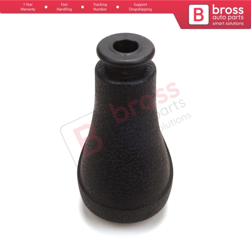 5 Speed Gear Shift Stick Knob 2403.FS Black For Fiat Fiorino Qubo Citroen Nemo Peugeot Bipper MK3