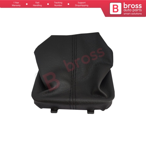 Gear Shift Stick Black Boot Gaiter 7588.PC For Peugeot 206 206+