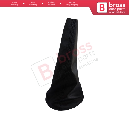 Gear Shift Stick Black Boot Gaiter 7589.G3 For Peugeot Partner Berlingo MK1