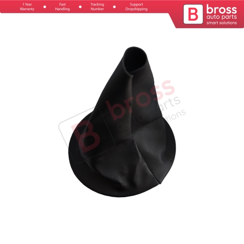 Gear Shift Stick Black Boot Gaiter 7591.T1 For Peugeot Partner Tepee Berlingo