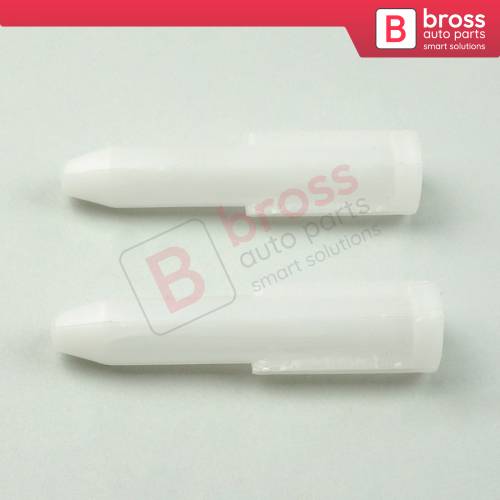 2 Pieces Gear Shift Knob Stick Inner Sleeve Adapter Lever For Peugeot Citroen