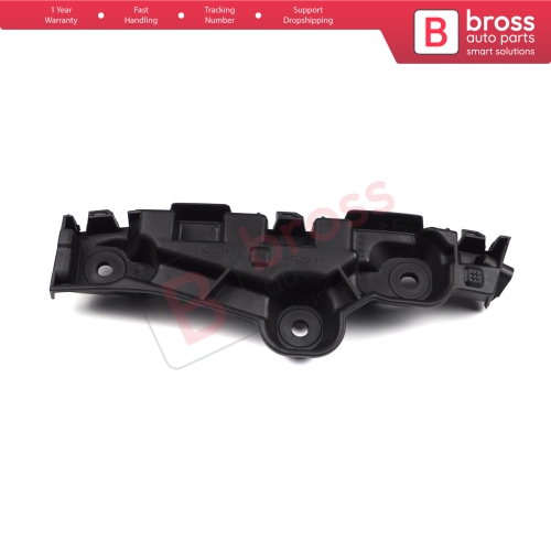 Bumper Holder Bracket 631433758R Front Left for Dacia Sandero Stepway MK2 Clio Symbol