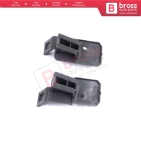 Bumper Connection Bracket Set Front 7700427571 for Renault Megane Scenic MK1