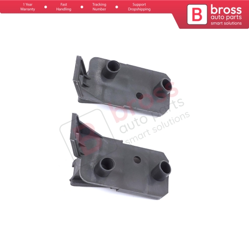 Bumper Connection Bracket Set Front 7700427571 for Renault Megane Scenic MK1