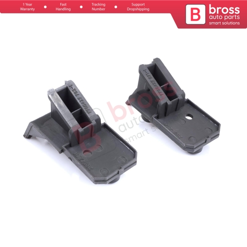 Bumper Connection Bracket Set Front 7700427571 for Renault Megane Scenic MK1