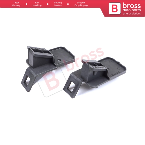 Bumper Connection Bracket Set Front 7700427571 for Renault Megane Scenic MK1
