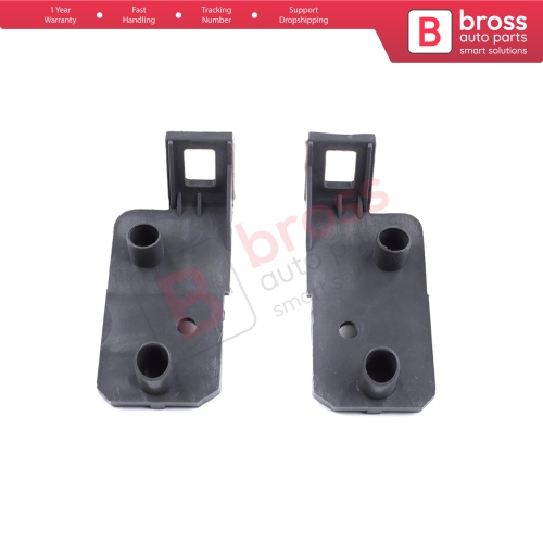 Bumper Connection Bracket Set Front 7700427571 for Renault Megane Scenic MK1