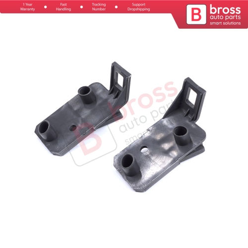 Bumper Connection Bracket Set Front 7700427571 for Renault Megane Scenic MK1