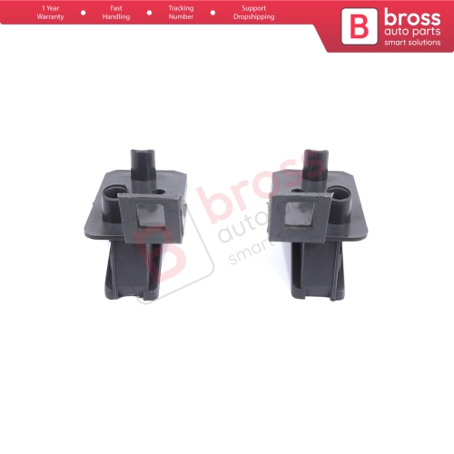 Bumper Connection Bracket Set Front 7700427571 for Renault Megane Scenic MK1