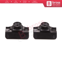 Bumper Connection Bracket Set Front 8200012580 for Renault Kangoo MK1 Laguna MK2