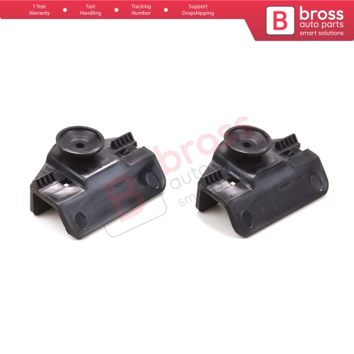 Bumper Connection Bracket Set Front 8200012580 for Renault Kangoo MK1 Laguna MK2