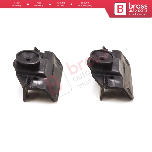 Bumper Connection Bracket Set Front 8200012580 for Renault Kangoo MK1 Laguna MK2