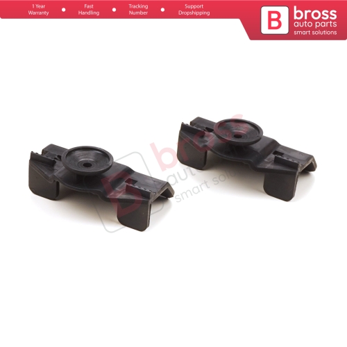 Bumper Connection Bracket Set Front 8200012580 for Renault Kangoo MK1 Laguna MK2