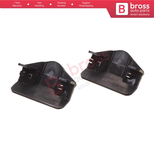 Bumper Connection Bracket Set Front 8200012580 for Renault Kangoo MK1 Laguna MK2